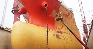 Check Everything at Dry-Docking